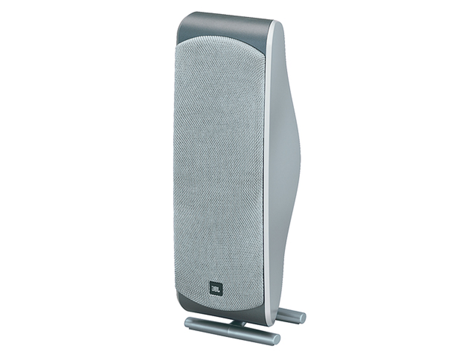 SAT 300 - Black - 2-Way Dual 3-1/2 inch Wall-Mountable Satellite/Surround Speaker. Part of the SCS300 system. - Hero